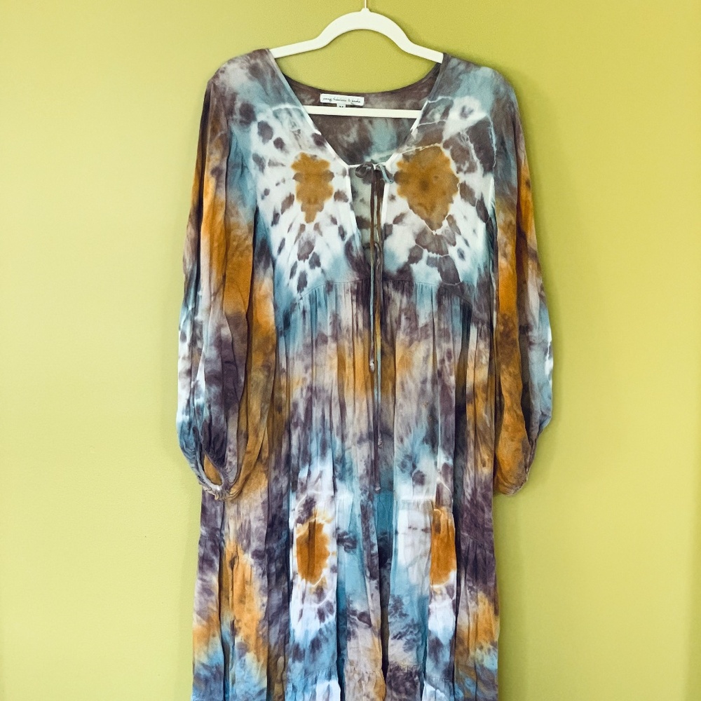 Young Fabulous & Broke long maxi dress